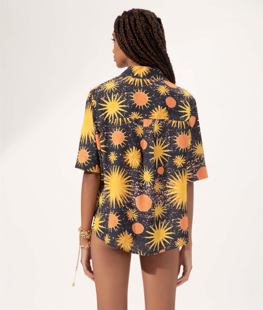 Camisa Verano Preto
