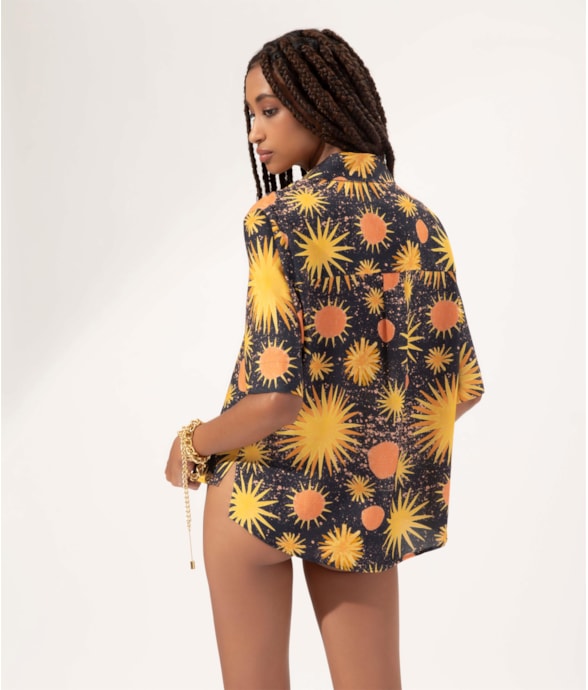 Camisa Verano Preto