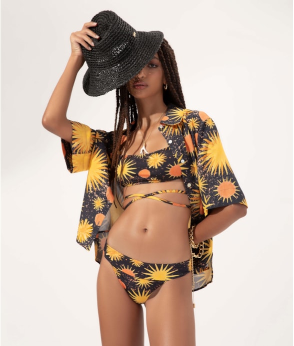 Camisa Verano Preto