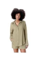 Camisa Visco Frizzo Musgo
