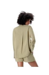 Camisa Visco Frizzo Musgo