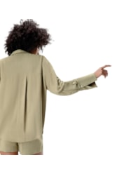 Camisa Visco Frizzo Musgo