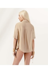 Camisa Visco Linen Husk