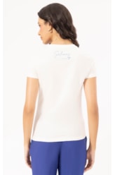 Camiseta Amar Livre Off White