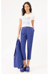 Camiseta Amar Livre Off White