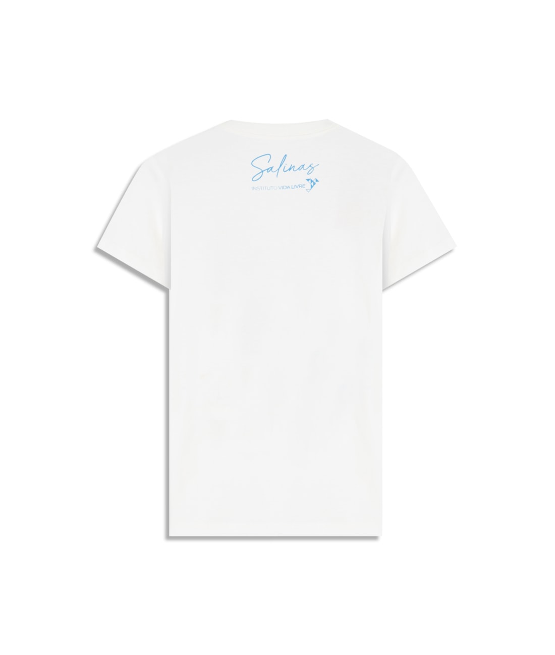 Camiseta Amar Livre Off White