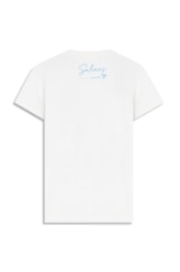Camiseta Amar Livre Off White