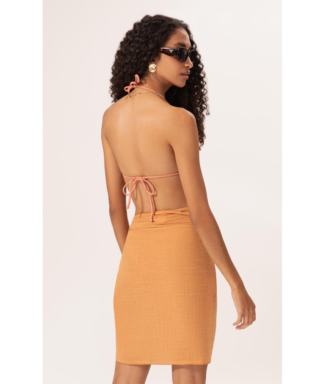 Canga Cotton Plage Areia
