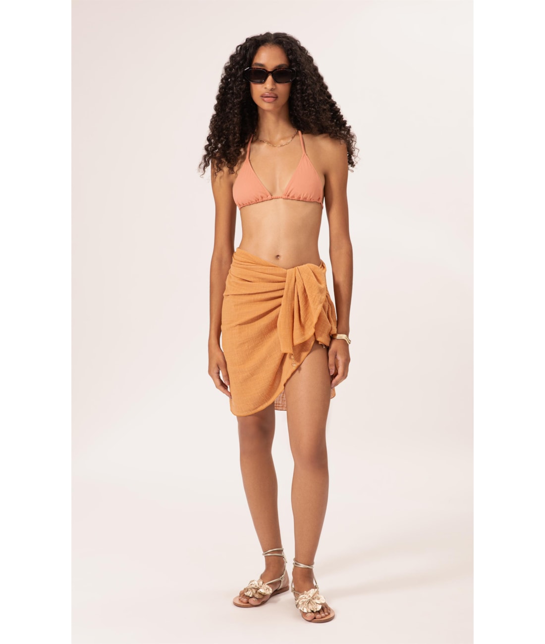 Canga Cotton Plage Areia