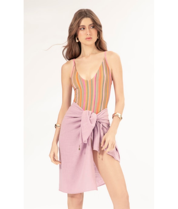 Canga Cotton Plage Lavanda