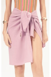 Canga Cotton Plage Lavanda