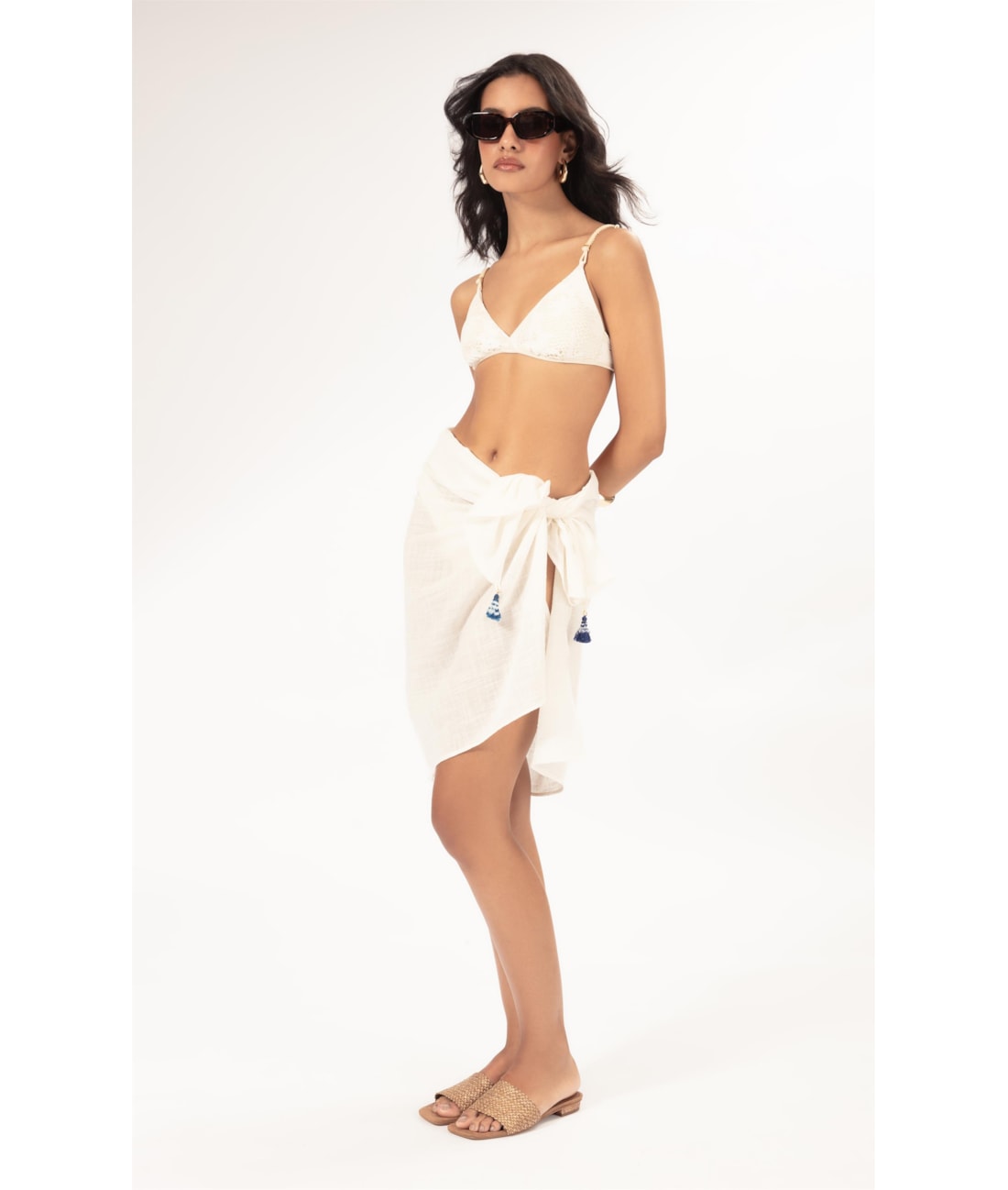 Canga Cotton Plage Off White