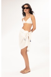 Canga Cotton Plage Off White