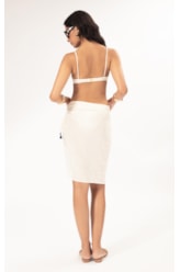 Canga Cotton Plage Off White