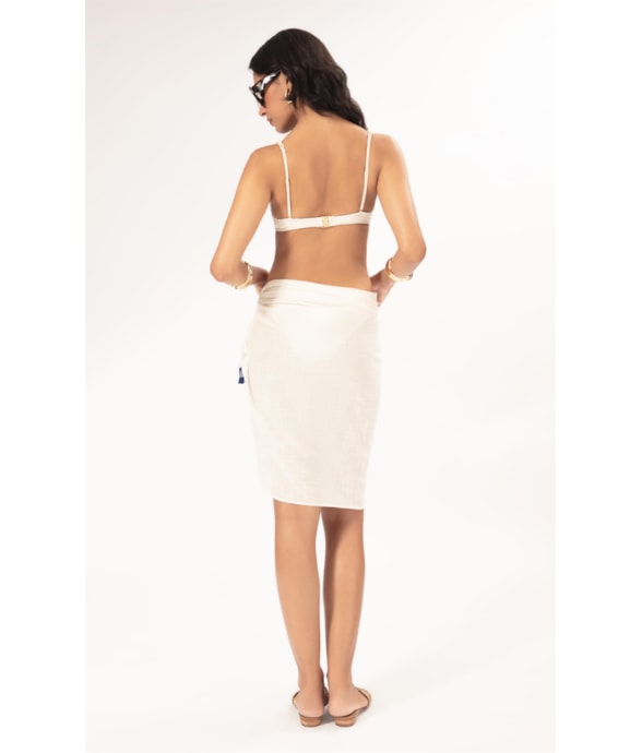 Canga Cotton Plage Off White
