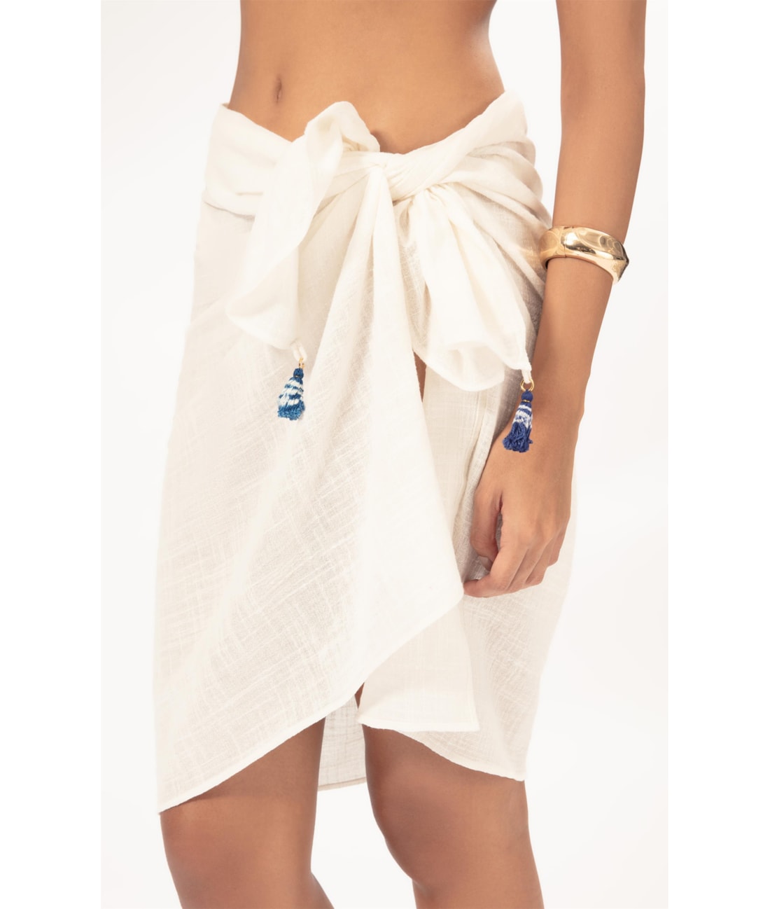 Canga Cotton Plage Off White