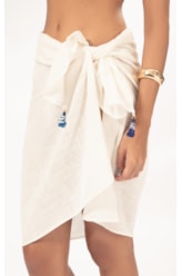 Canga Cotton Plage Off White