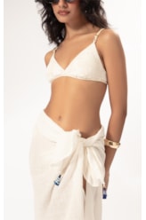 Canga Cotton Plage Off White