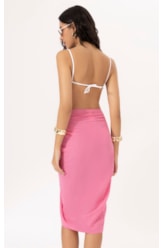 Canga Cotton Plage Rosa