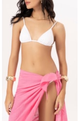 Canga Cotton Plage Rosa