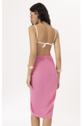Canga Cotton Plage Rosa
