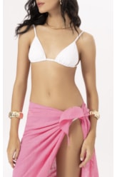 Canga Cotton Plage Rosa