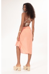 Canga Cotton Plage Salmao