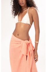 Canga Cotton Plage Salmao