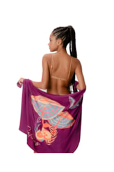 Canga Encantos Mil Roxo