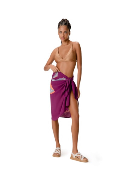 Canga Encantos Mil Roxo