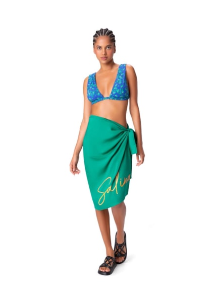 Canga Lisa Salinas Verde Bandeira