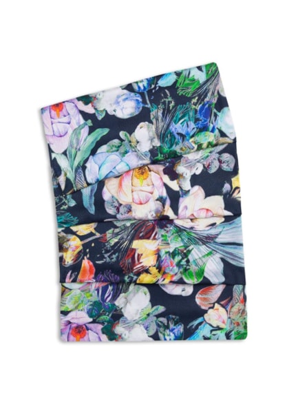 Canga p Viscose Print Preto