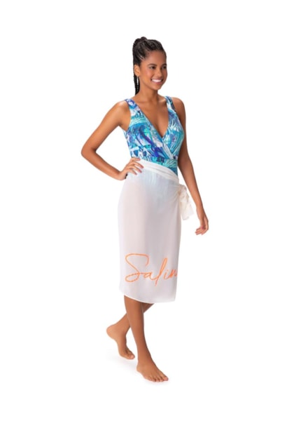 Canga Resort Lisa Salinas Off White