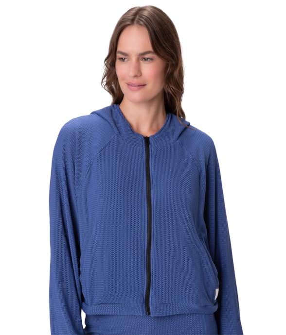 Casaco Holiday Carmel Azul Jeans
