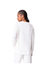 Casaco Holiday Moletom Classic Off White