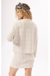 Casaco Tweed Moritz Natural