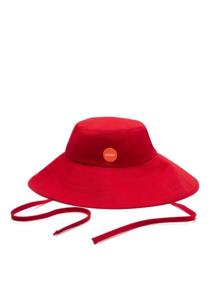 Chapéu Amarração Salinas Vermelho