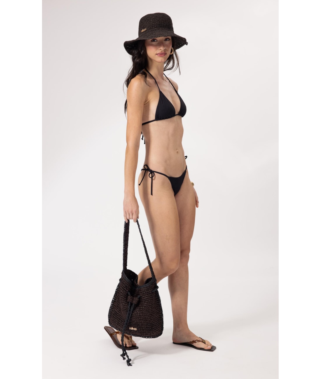 Chapeu Bucket Luna Salinas Tabaco