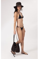 Chapeu Bucket Luna Salinas Tabaco