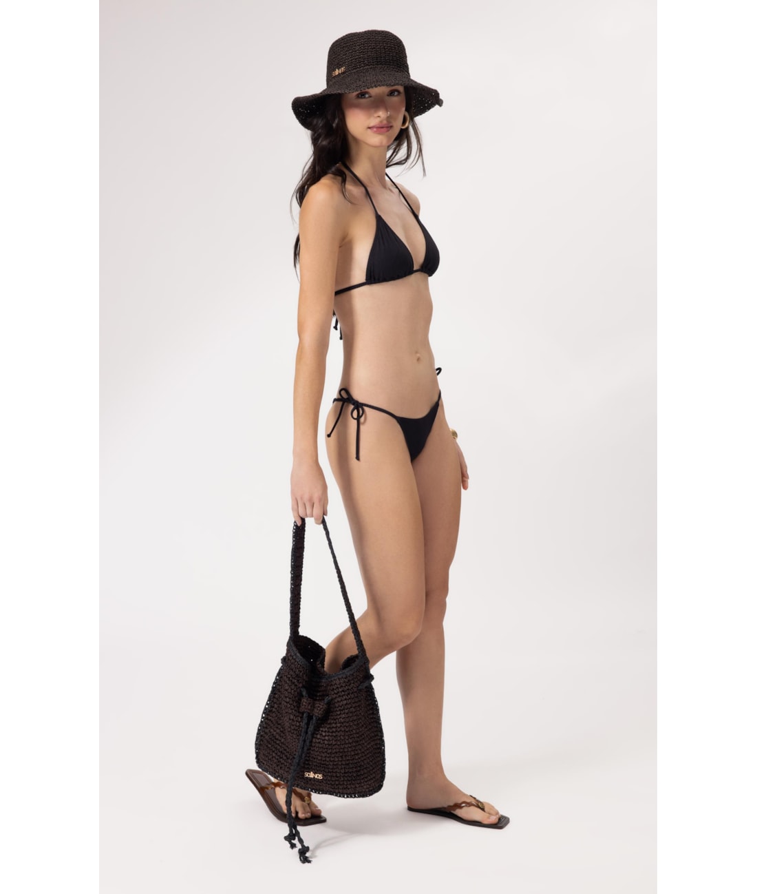 Chapeu Bucket Luna Salinas Tabaco