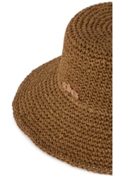 Chapeu Bucket Luna Salinas Taupe