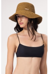 Chapeu Bucket Luna Salinas Taupe