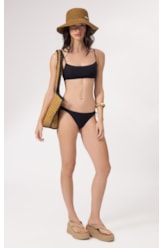 Chapeu Bucket Luna Salinas Taupe