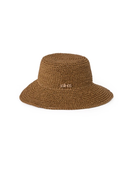 Chapeu Bucket Luna Salinas Taupe