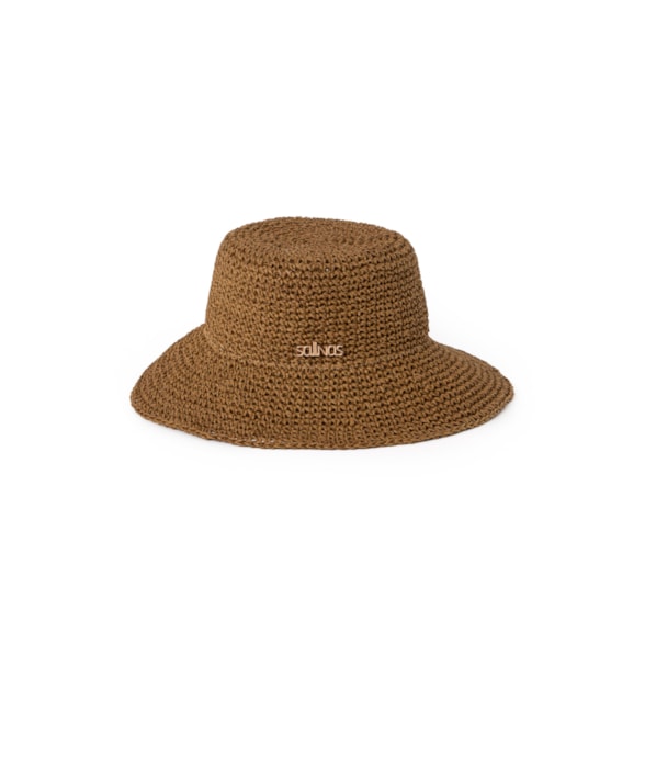 Chapeu Bucket Luna Salinas Taupe