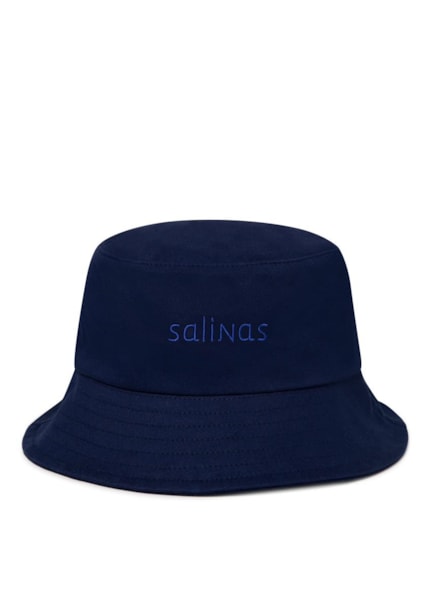 Chapéu Bucket Sarja Salinas Sarja Marinho