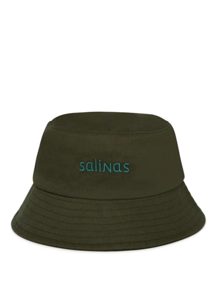 Chapéu Bucket Sarja Salinas Sarja Verde Militar