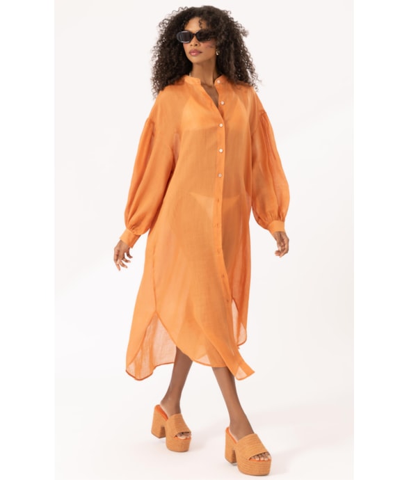 Chemise Rami Laranja