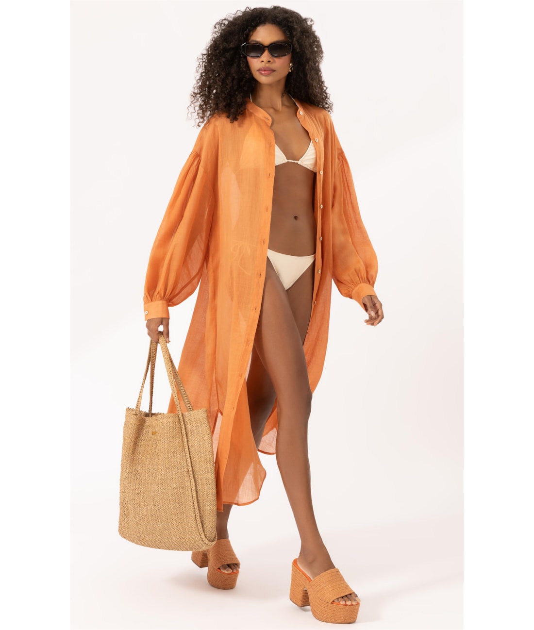 Chemise Rami Laranja