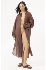 Chemise Rami Marrom
